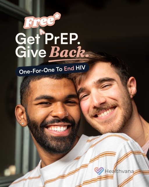 Get (Free) PrEP. Give Back. ad, image 11