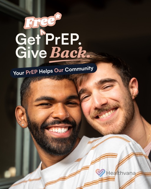 Get (Free) PrEP. Give Back. ad, image 12