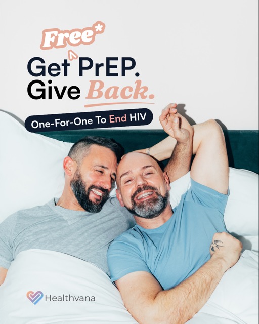 Get (Free) PrEP. Give Back. ad, image 13
