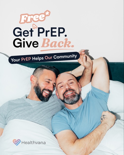 Get (Free) PrEP. Give Back. ad, image 14