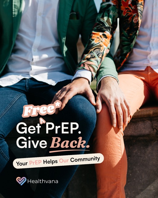 Get (Free) PrEP. Give Back. ad, image 16