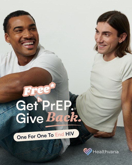Get (Free) PrEP. Give Back. ad, image 17
