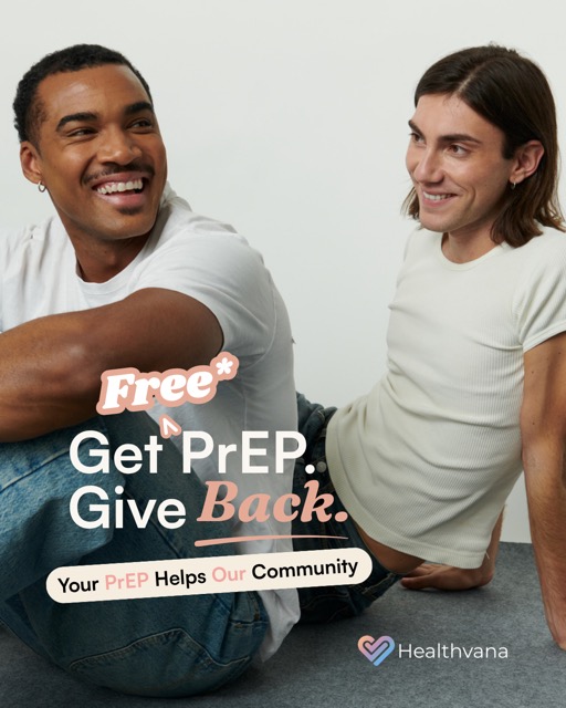 Get (Free) PrEP. Give Back. ad, image 18