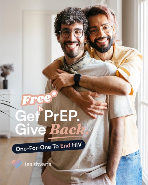 Get (Free) PrEP. Give Back. ad, image 5