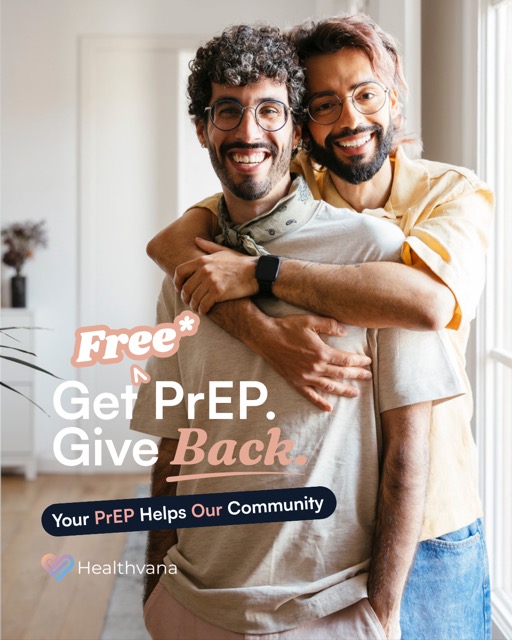 Get (Free) PrEP. Give Back. ad, image 6