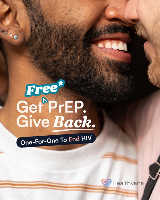Get (Free) PrEP. Give Back. ad, image 9