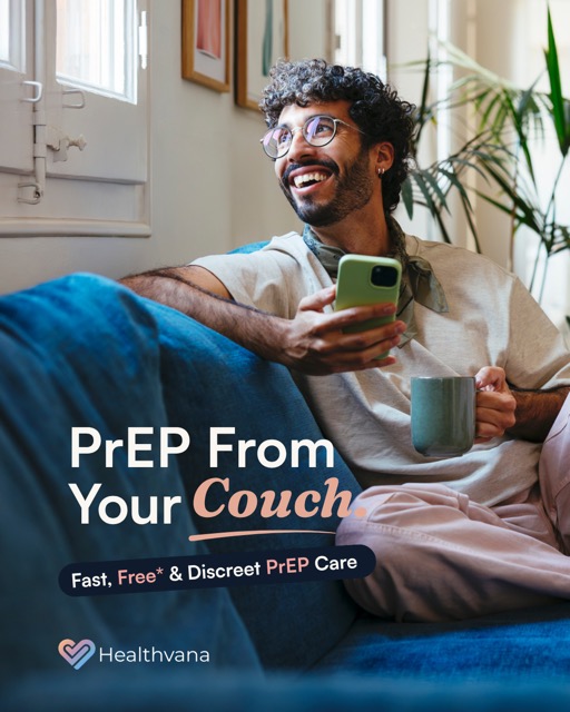PrEP From Your Couch / Phone ad, image 19
